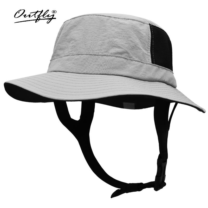 Sonnenhut mit breiter Krempe Faltbarer Wander-Fischerhut Herren- und Damen-Surf-Sonnenschutz Fischerhut