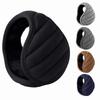 Thick Plush Lined Foldable Ear Warmers Lightweight Fold Thermal Ear Protection  For Men Women