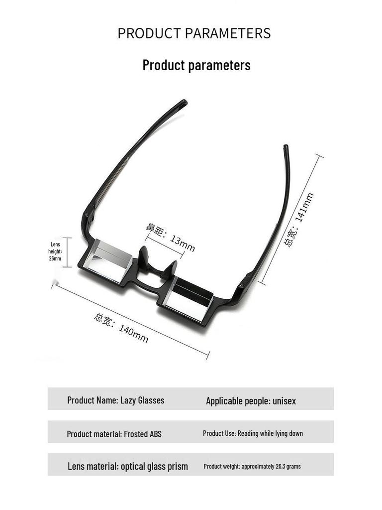 6th Gen Lightweight Multi-Use Glasses for Gaming, Reading, TV, and Mobile Use