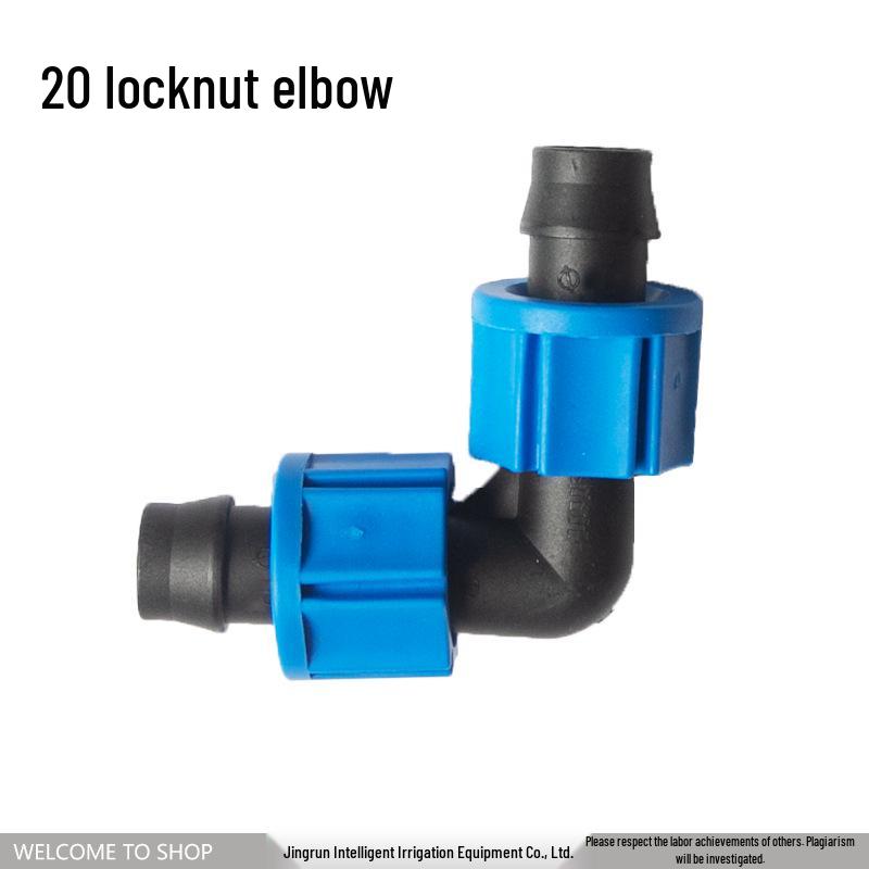 16-teiliges Tropfbewässerungs-Zubehörset: Verbinder, Sprinkler, Band und T-Stücke für die landwirtschaftliche Bewässerung