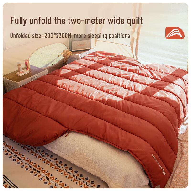 Beishanlang Adult Winter Camping Sleeping Bag