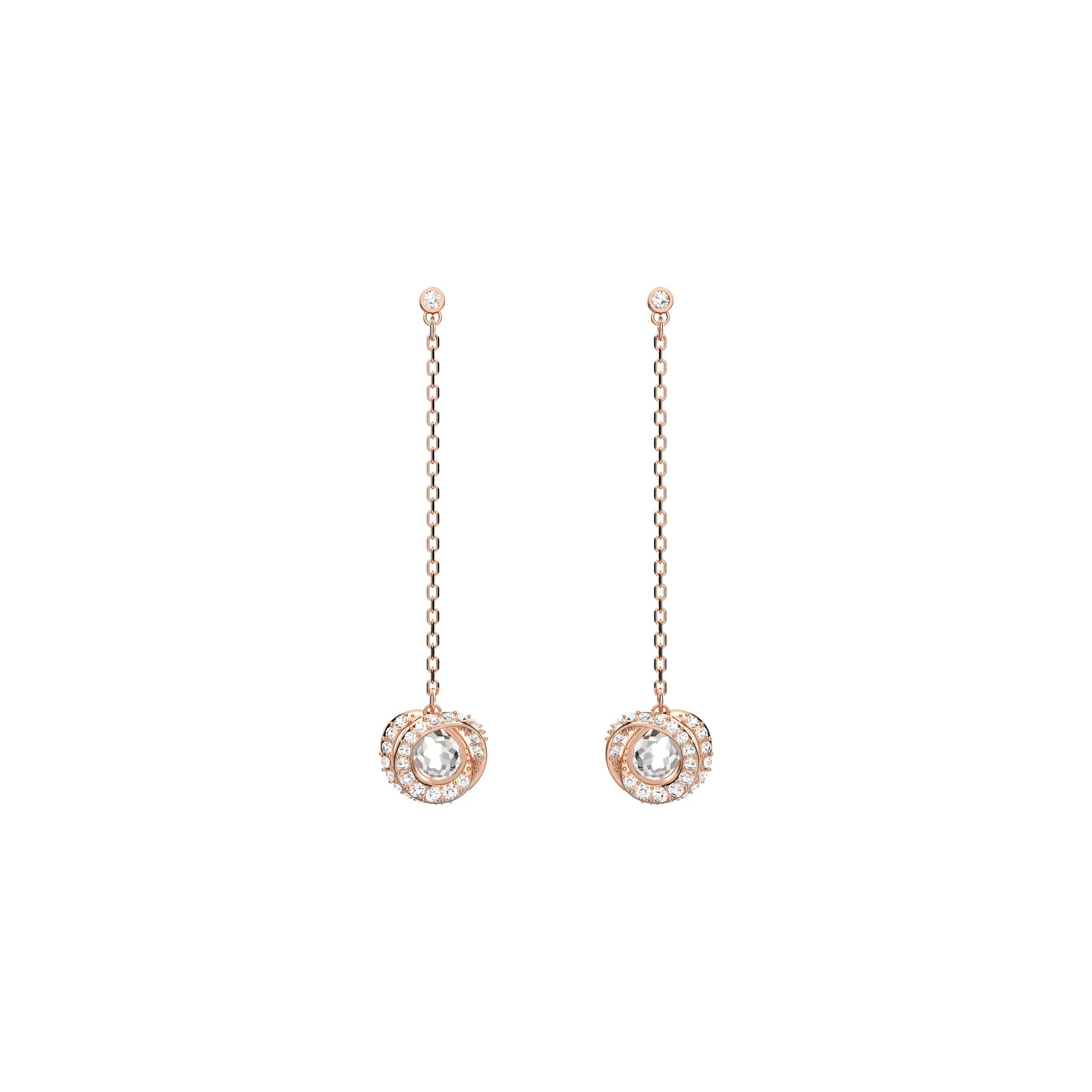 Swarovski Generation Teardrop Earrings Women earrings 5636516 Box (Random Color)