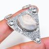 Natural Desert Rose Druzy, Topaz 925 Sterling Silver Jewelry Pendant 2.29" ZS-375
