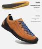 Chic Round Toe Hiking Shoes - Non-Slip, Low-Top Style for Women & Men
