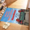 Manchester Customizable Name Floor Mat Perfect for Foyer Dormitory Playrooms Decorate room Anti-slip Rug Anime Office Decor Birthday/Christmas Gift