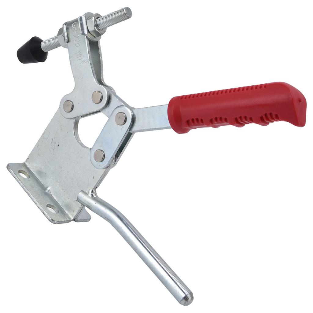 Ruční nástroj Páková svěrka Upínací síla 400 kg Plastová rukojeť Dvojitá rukojeť Svěrka pro bytovou dekoraci