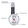 Tyre Pressure Gauge, Air Pressure Tester, 0-100Psi, for Car, Bike and Motorcycles Tire Inflation Pressure Gauge