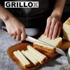 GRILLOX Professional Bread Knife 20cm Serrated Edge High-quality Stainless Steel Ultra Sharp