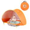 Kid Tent Easy Installation Wear-resistant Portable 45659 Person Camping Tent for Children
