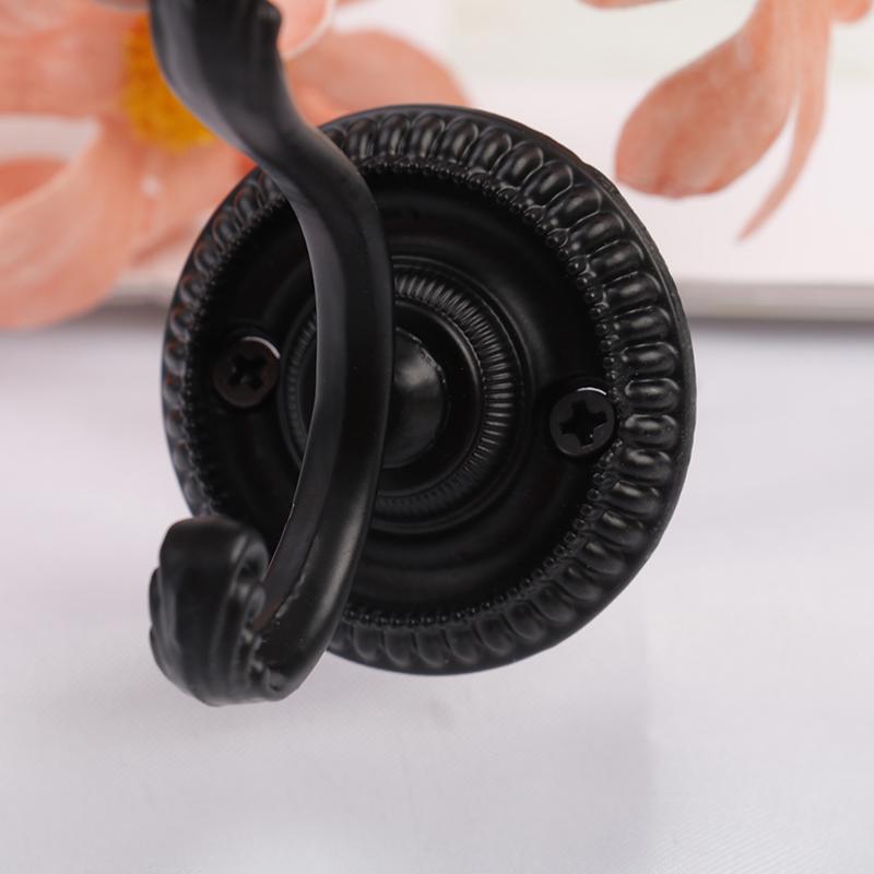 Vintage Retro Clothing Hooks Hat Coat Clothes Towel Organizer Wall Door Hanger