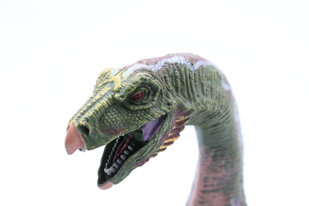 Crop Dinosaur Figure Impressive Standing Dinosaur Model Therizinosaurus, Size, 21.5cm Tall, (Therizinosaurus)