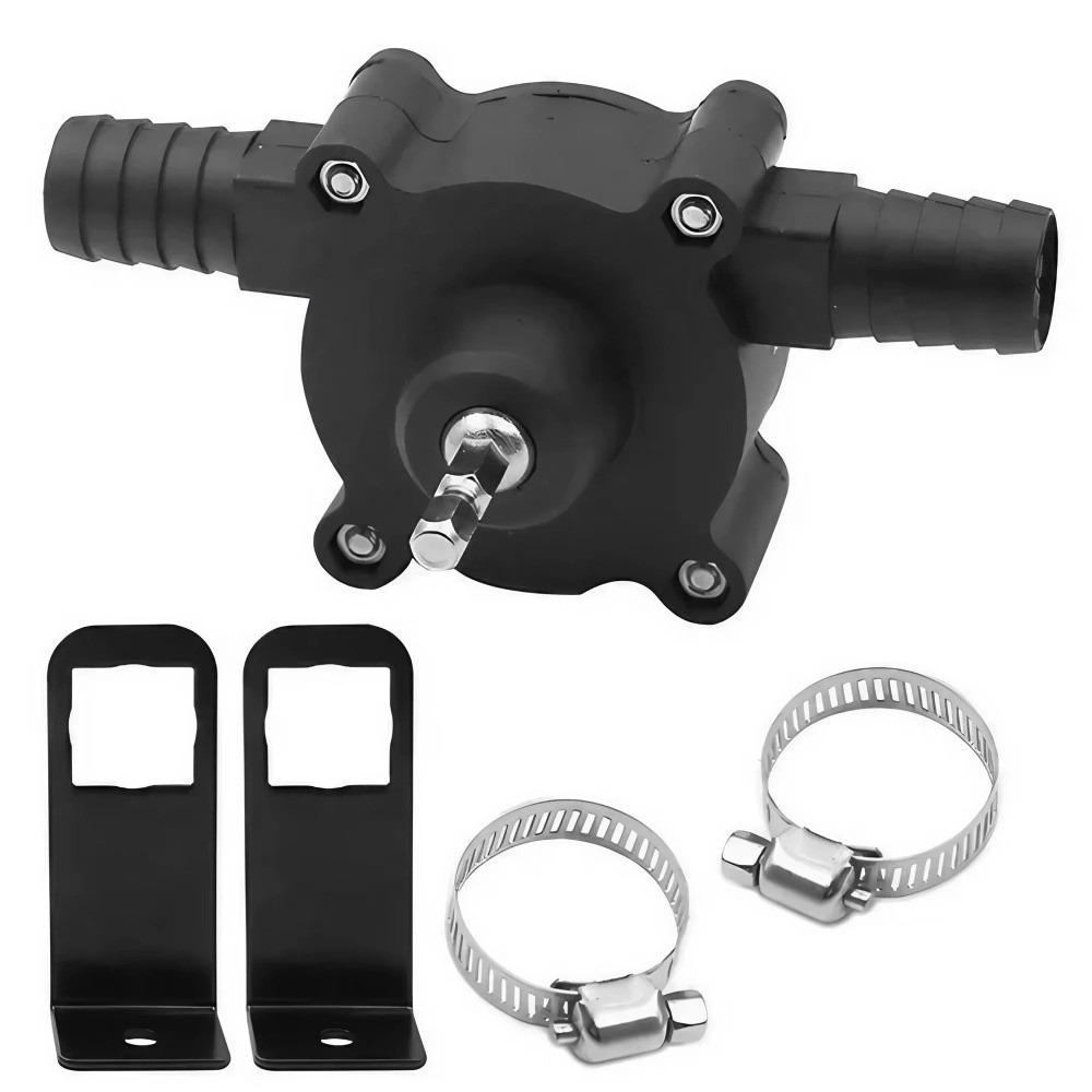 

Mini Domestic Water Pump Centrifugal Pump Outdoor Garden Tool Handheld Electric Drill Water Pump Self-Priming Water Pump