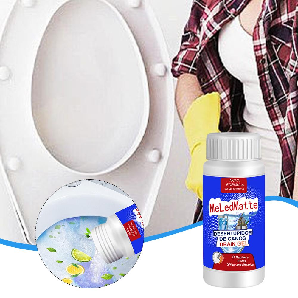 Powerful Pipe Dredging Agents Non-Irritating Sink Drains Cleaner for Multiple Pipes Toilet Cleaner Cleaning Bathroom Supplies
