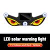Wiederaufladbare Böser Blick Auto-Licht USB Typ C Saugnapfhalter Dynamische LED-Atmosphärenlampe