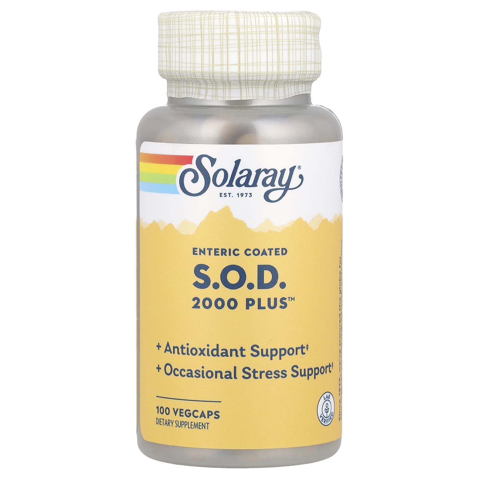 

Long-chain Sod 2000 Plus™, 100 Veggie Capsules