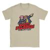 Herren Scott Pilgrim T-Shirt Baumwollkleidung Vintage Kurzarm Rundhals T-Shirt Grafische T-Shirts