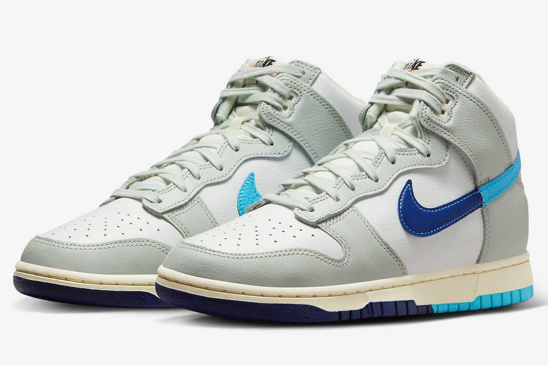 DZ2535-100 Nike Dunk High Retro SE Baltic Blue 10.5