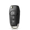 Flip Remote Key Shell 2/3/4 Buttons Case For Ford - F-150 Fusion F-250 F-350 Focus Mk Mk7 Explorer Ranger Hu101