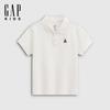 GAP Boys' Toddler Embroidered Bear Short Sleeve Polo Shirt