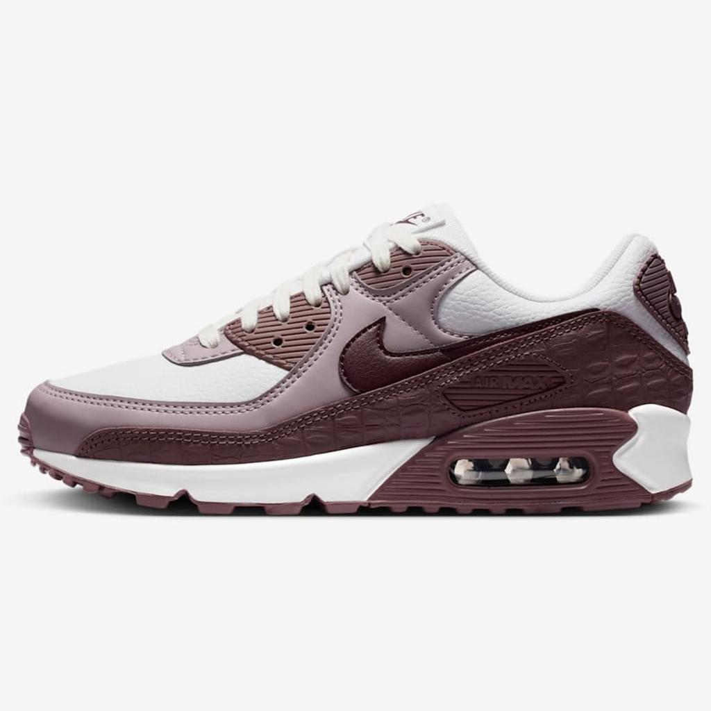 Air Max 90 W AIR MAX 90 Violet Crush [Nike] Tattoo/Light All/White/Burgundy IM3110-500 26.5cm
