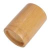 Bamboo Holder Waterproof Bamboo Storage Container Desktop Cylinder Bamboo Holder for Manicure