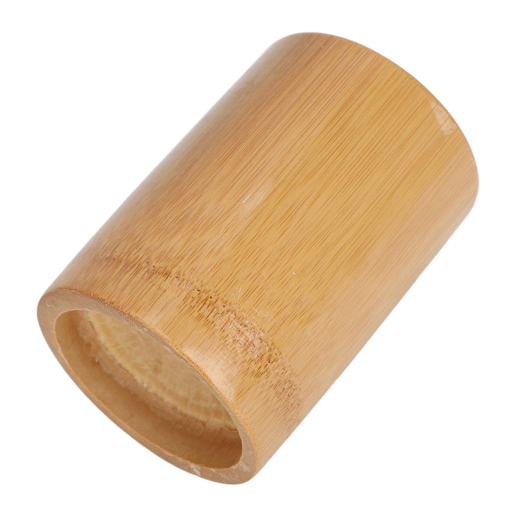 Bamboo Holder Waterproof Bamboo Storage Container Desktop Cylinder Bamboo Holder for Manicure