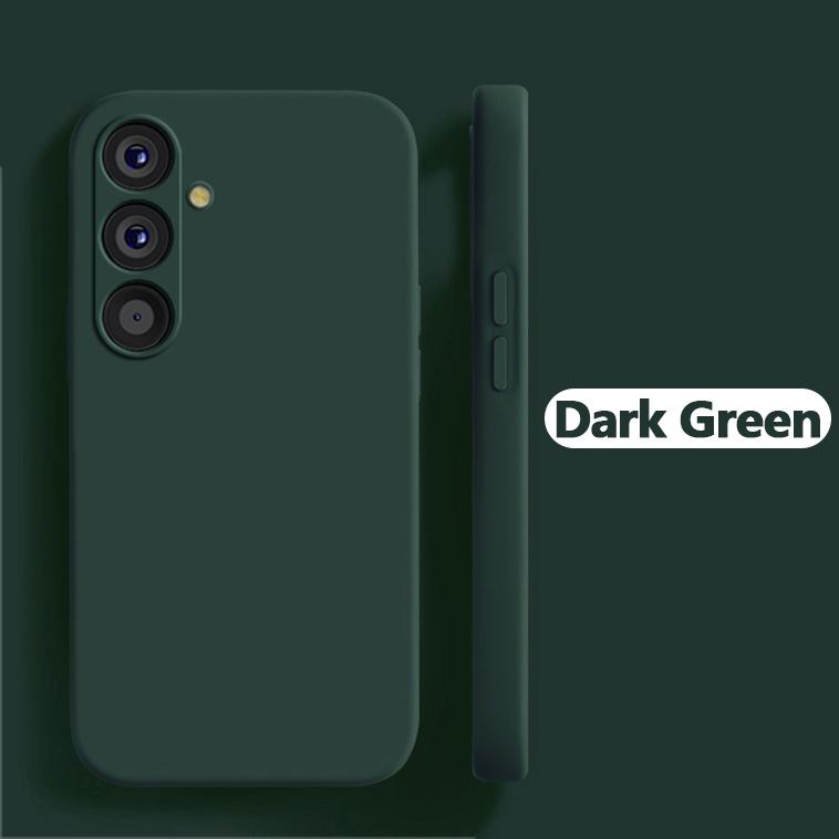Custodia in Silicone Liquido per Telefono per Samsung A57 A37 A17 A55 A35 A25 A15 A56 A36 A26 A54 A34 A14 A53 A16 Anti-caduta Morbida Copertura Protettiva