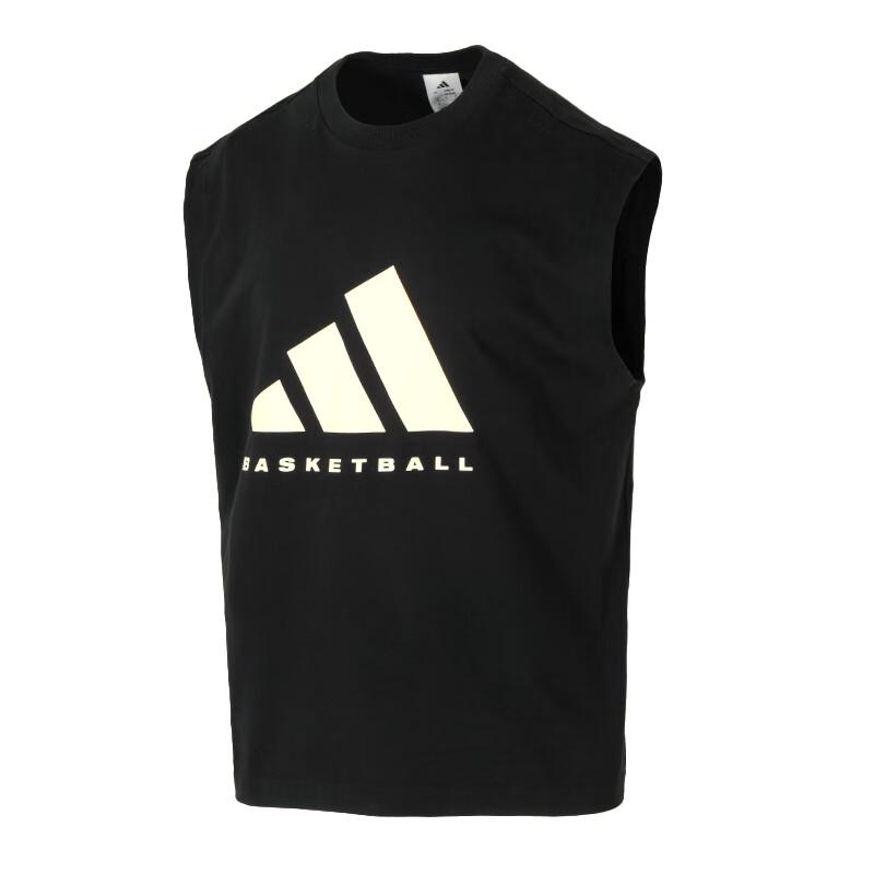 Adidas BASKETBALL Jersey Unisex Black JY0200- 2XL