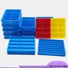 Multi-Compartment Plastic Organizer Box for Hardware and Tools