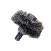35 40 45 50 60mm Sizes Steel Wire Brush Soot Grime Remover Pipe Cleaning Tool  For Pipe Cleaning