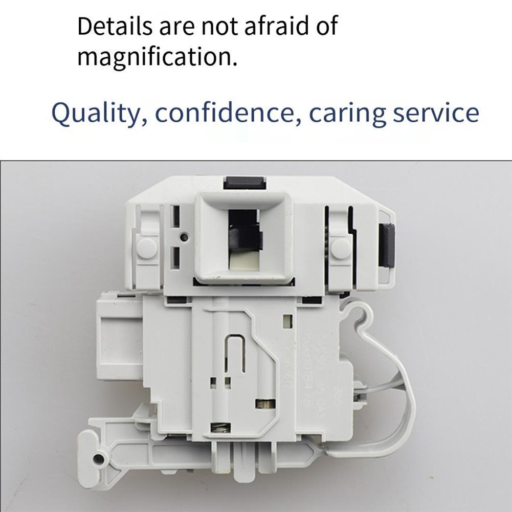 1pc Switch For Siemens Washing Machine Electric Door Lock On-off Household Electric Tools Replacement Switch Spare Parts