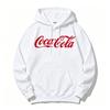 2026 Nuova Marca Trendy INS Felpa con cappuccio in collaborazione Pepsi Cola Sprite Coca-Cola
