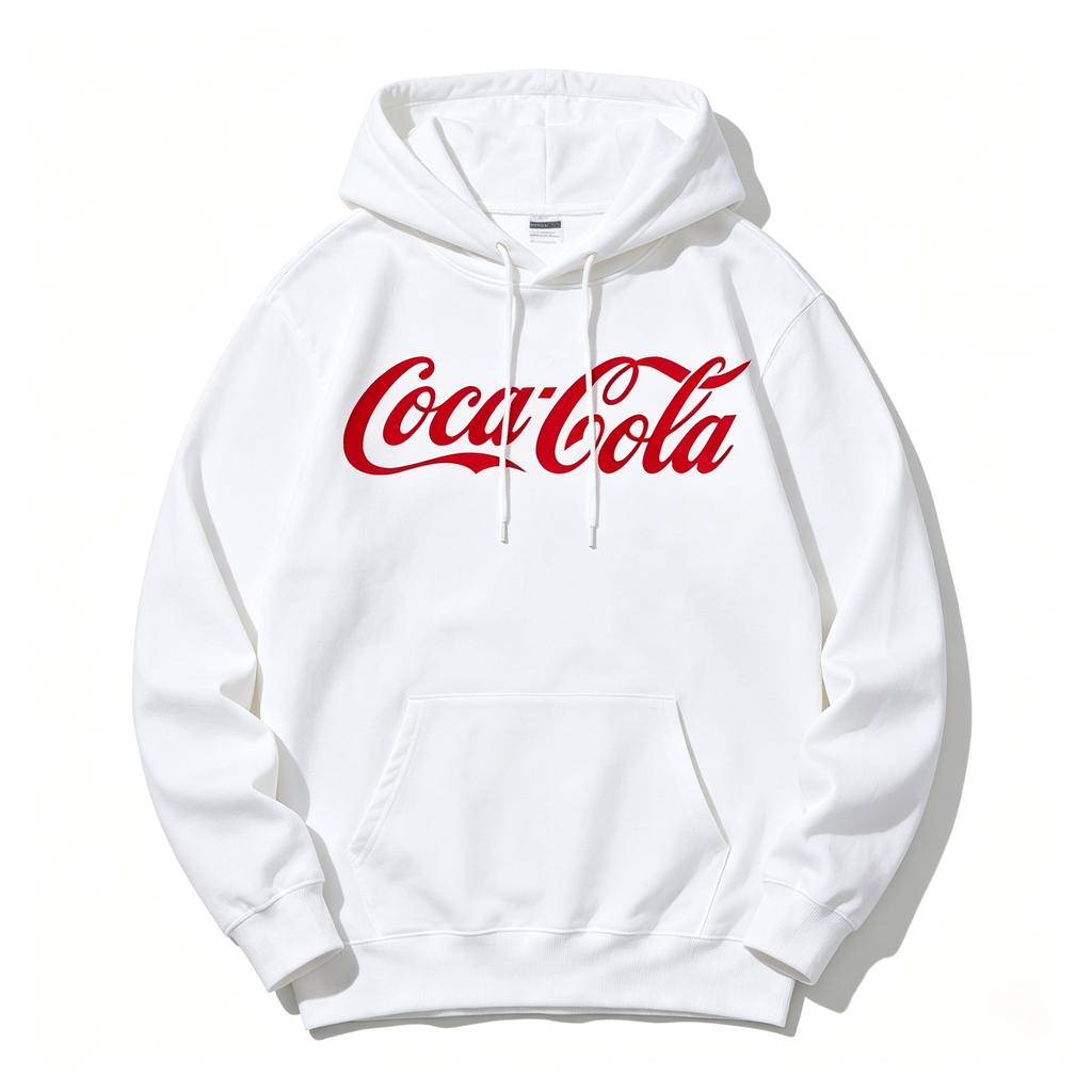 2026 Nuova Marca Trendy INS Felpa con cappuccio in collaborazione Pepsi Cola Sprite Coca-Cola