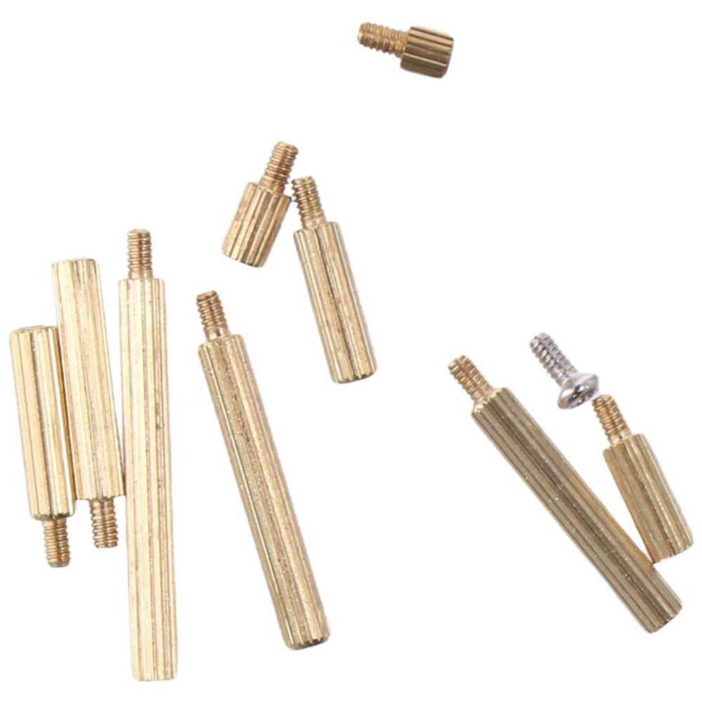 270pcs Gold Standoff Screw Nut PCB Motherboard Nut & Bolt Sets  DIY Electronic Projects