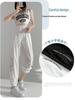 Women's Summer Quick-Dry Ice Silk Harem Pants - Loose, Lightweight, Anti-Mosquito, Tapered Leg, Petite Fit
