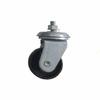 Hardware Heavy-Duty Swivel Caster with Threaded Shaft for Shop Carts, Workshop