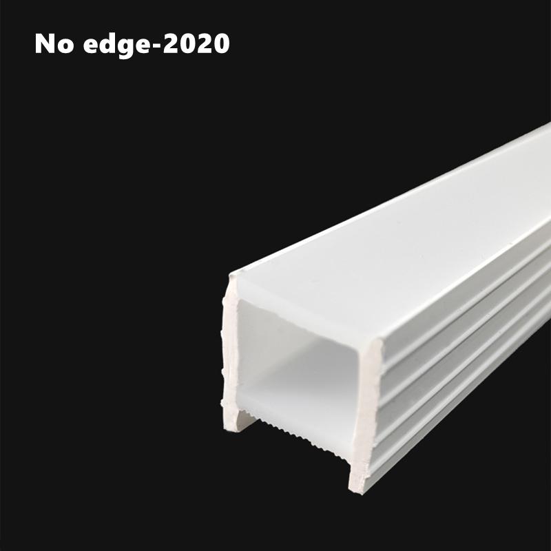 5m 1m LED Neon Rope Tube Recessed Thread-free Flexible Silicone Casing Strip Light IP67 Waterproof Soft Tape Decor Linear Lamp