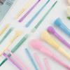 17 Kleuren Meerkleurige Make-up Kwasten Kleur Kwasten Make-up Kwast Set Make-up Tools Volledige Set
