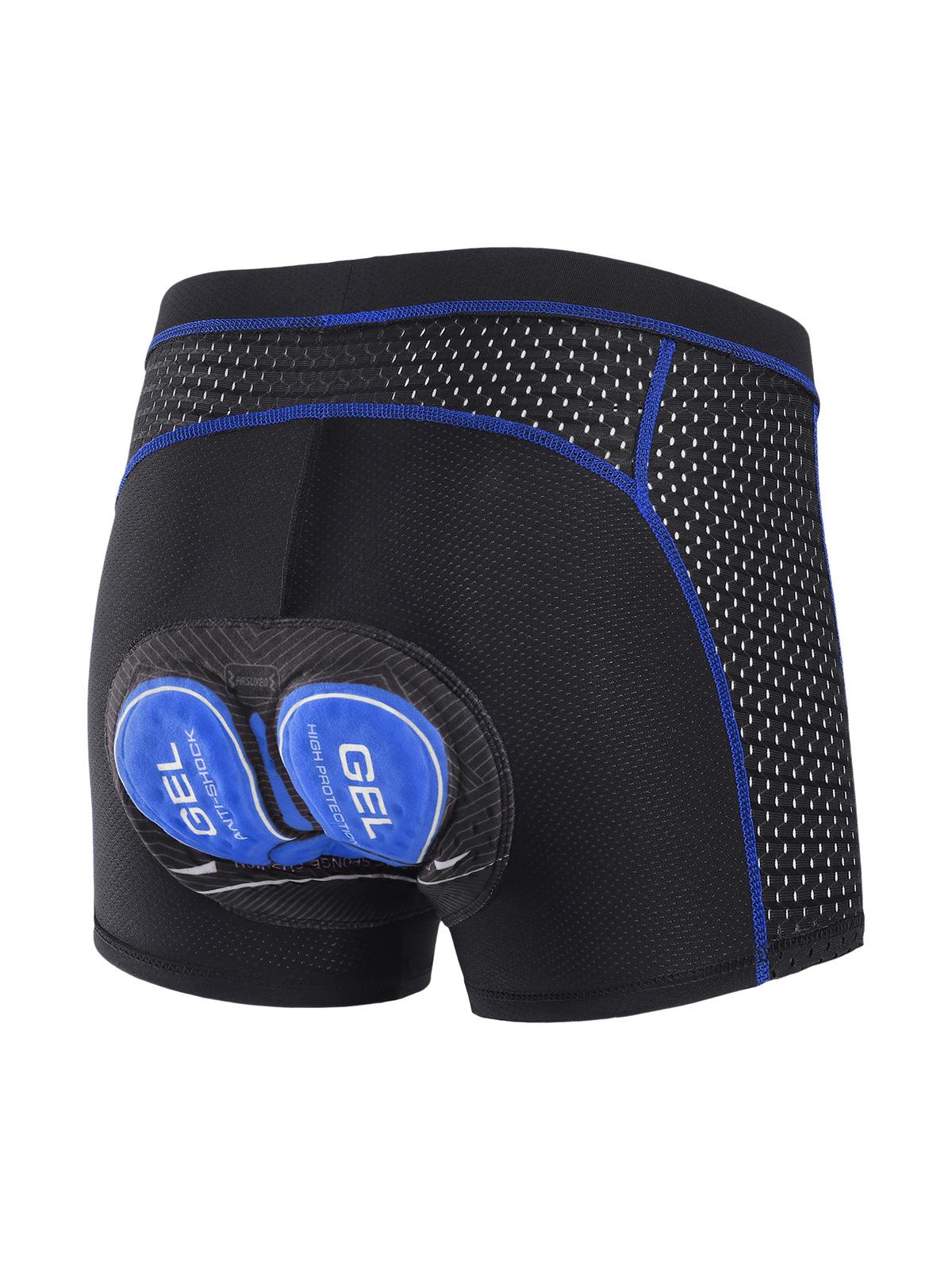 

iSpeedo Men s Quick-Dry Mesh Cycling Underwear with Silicone Cushioning Asian XL (EU L)