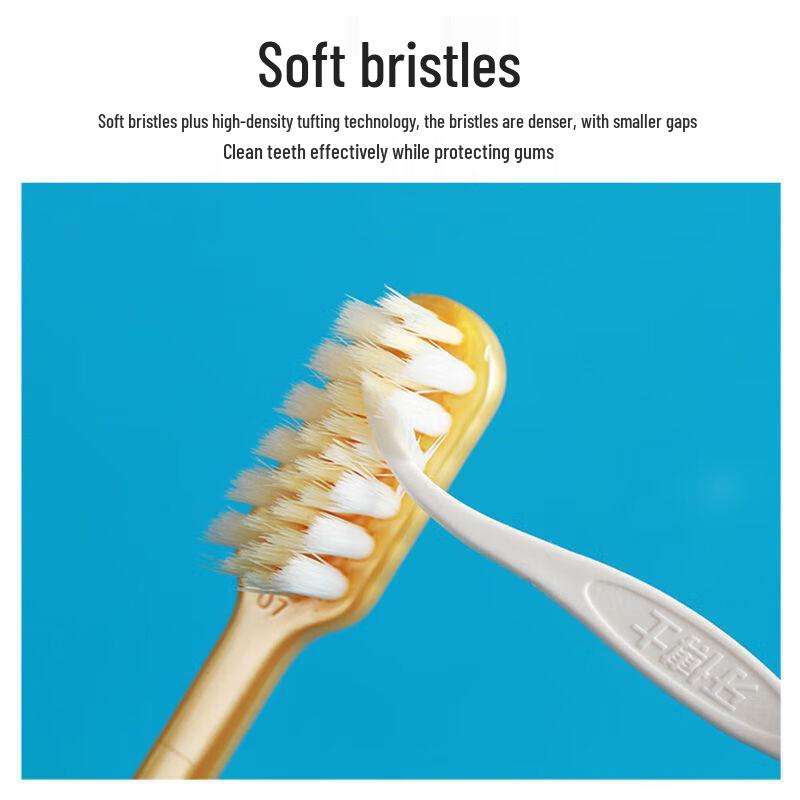 Dr. Bei Soft Bristle Gum Care Toothbrush