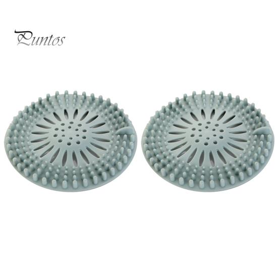 

2 шт. сливные подушечки для пола в ванной комнате, противозасоряющиеся сливные приспособления для уловителя волос, ванна, душ, пробка для волос на полу, кухонная раковина, напольная раковина, фильтр для волос, бытовой 2pcs циан