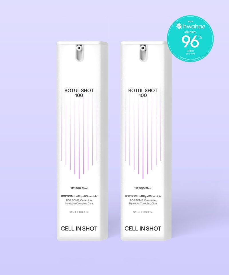 Botul Shot 100 50ml x 2 / Pore Tightening, Firming Serum