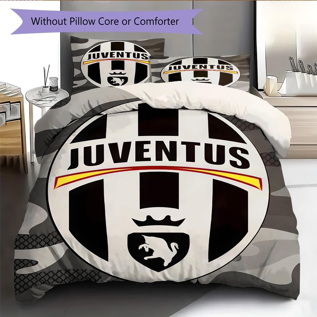 Juve Bedding Quilt Set Quilt Cover Pillowcase Home Decoration Birthday Gift (1 * Duvet Cover + 2 * Pillowcase, Without Core)