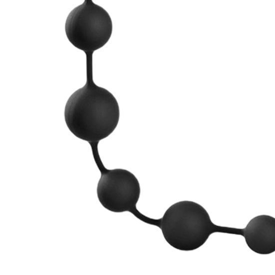 Anal Plug Easy To Use Flexible Silicone Butt Beads Sex Toy for Valentine's Day