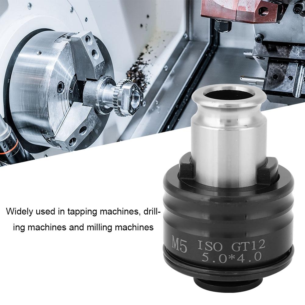 Tapping Collet Shank Torsion Type Good Clamping Strength for Drilling Machine M3M4M5(M5 )
