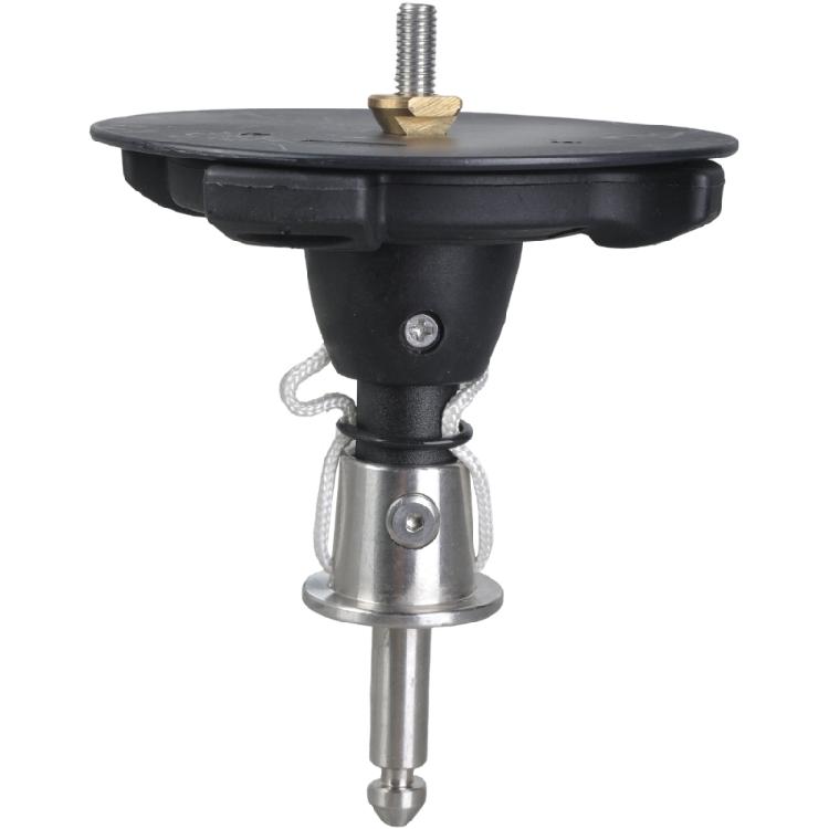 

Windsurfing Mast Base 360 Universal Surfing Tendon Joint Mast Foot Base Surfing Baseplate Sail Base for Outdoor Sports 1