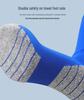 Professional Long Football Socks with Pocketed Shin Guards - Non-slip, Towel Bottom for Kids & Adults
