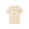 Nike Women'ss Retro Graphic Print Pullover Crewneck T-Shirt Beige DR9025-126