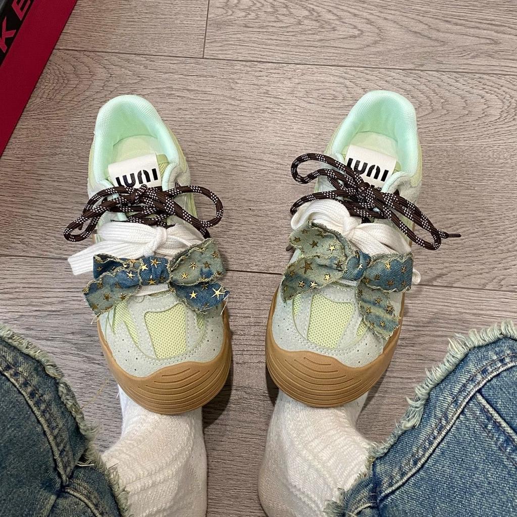 Niche original ugly cute canvas shoes platform new versatile retro breathable board shoes