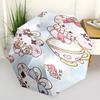 1pc Kawaii Rabbit Umbrella - Automatic Open Close, Foldable Design, Iron Frame, Outdoor Use, Festival Gift, Suitable for Fans, Travel, Daily Use, Perf